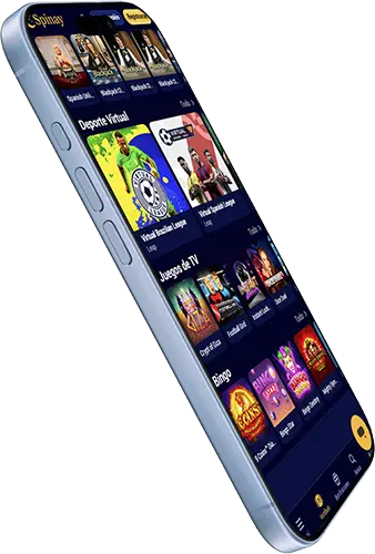 Características de la app de Spinay Casino para tu teléfono